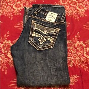 Men’s rock revival jeans